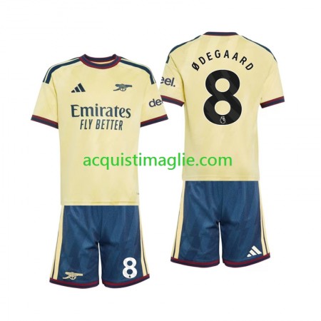 Divisa di Calcio Arsenal Martin Odegaard 8 Bambino Terza 2026/2027